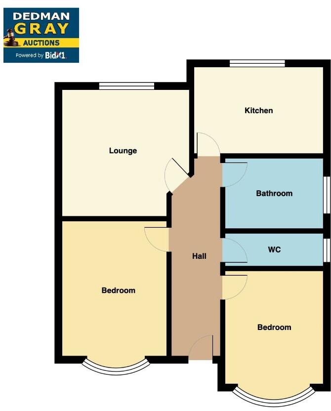 17 Leigh Heights, Hadleigh, Benfleet, Essex, SS7 2JN floorplan