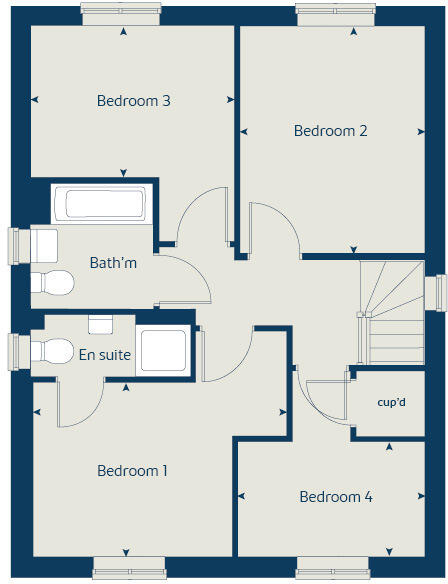 Flitwick Road,
Westoning,
Bedfordshire,
MK45 5JD floorplan