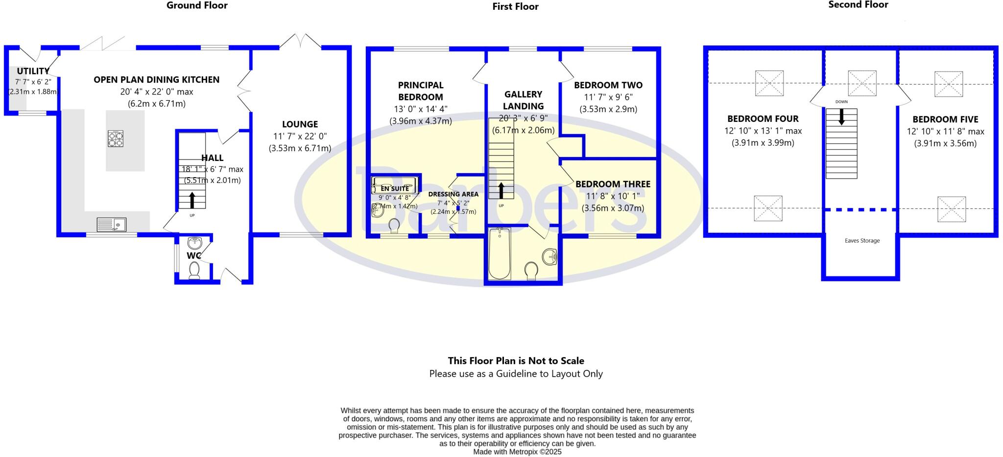 Longslow, Market Drayton floorplan