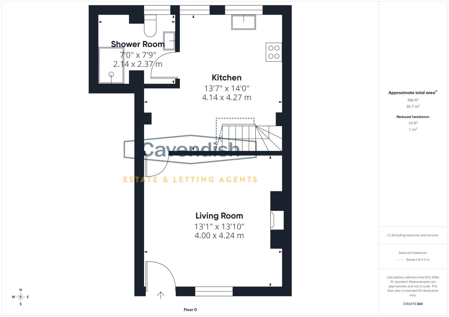 School Street, Rhosllanerchrugog, Wrexham floorplan