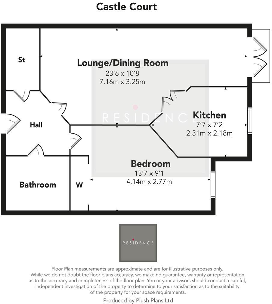 Blantyre Road, Bothwell floorplan