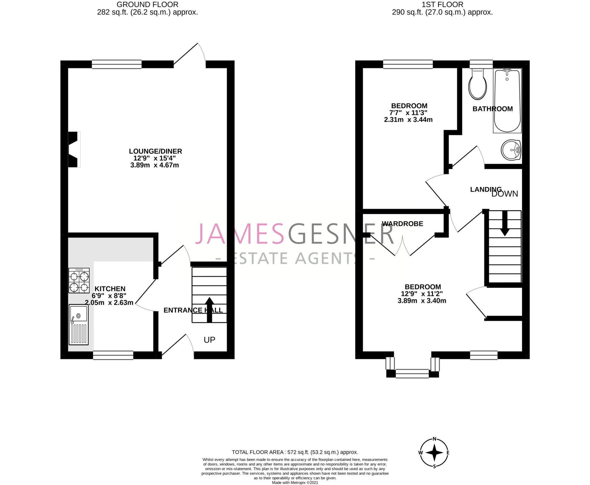 Chinnock Brook, Didcot floorplan