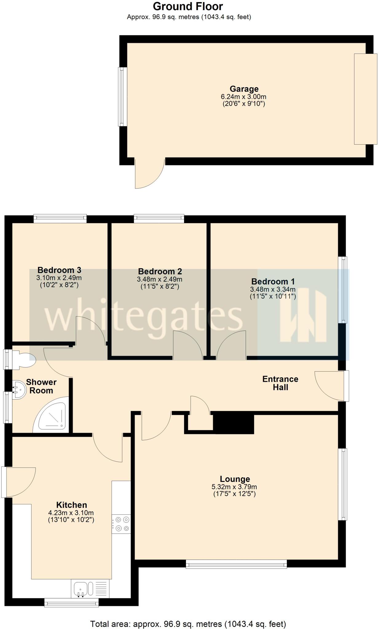 Brunswick Close, Smithies, S71 floorplan