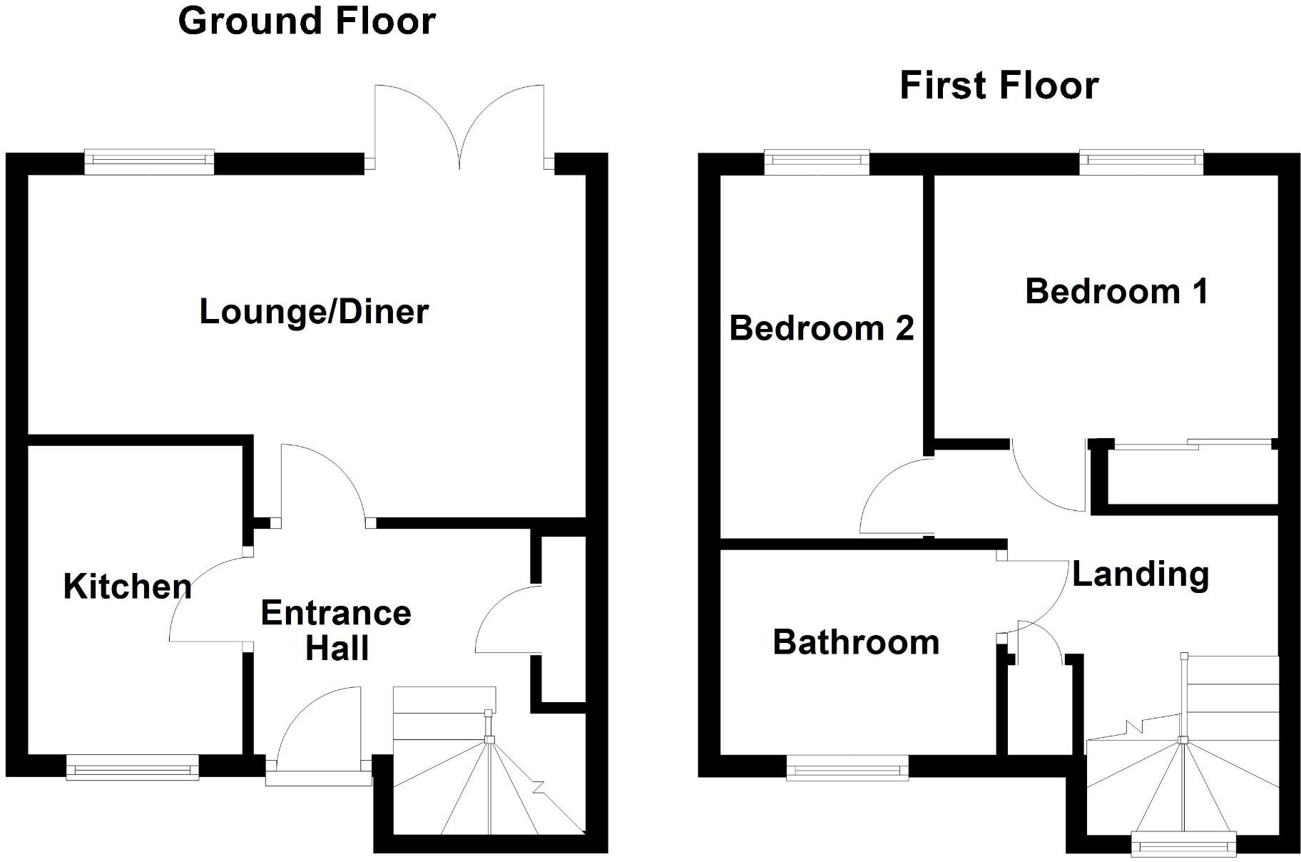 Dovehouse Road, Haverhill, Suffolk, CB9 floorplan