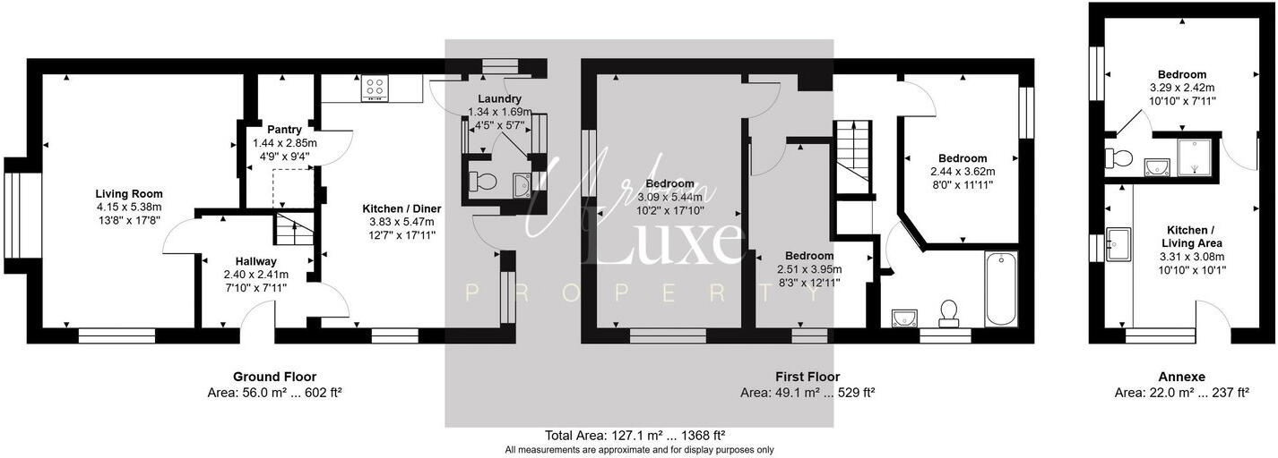 Queen Alexandra Road, Bedford, MK41 floorplan