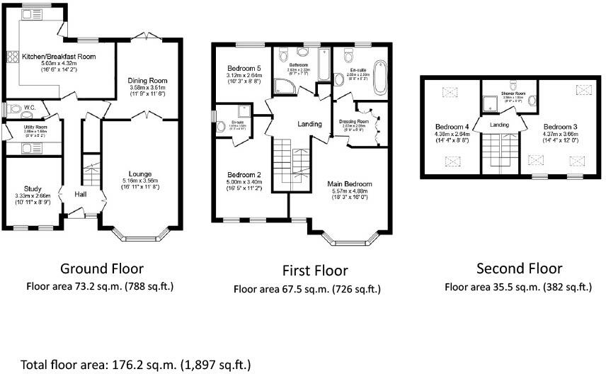 Lilac Court, Leeds, West Yorkshire, LS14 floorplan