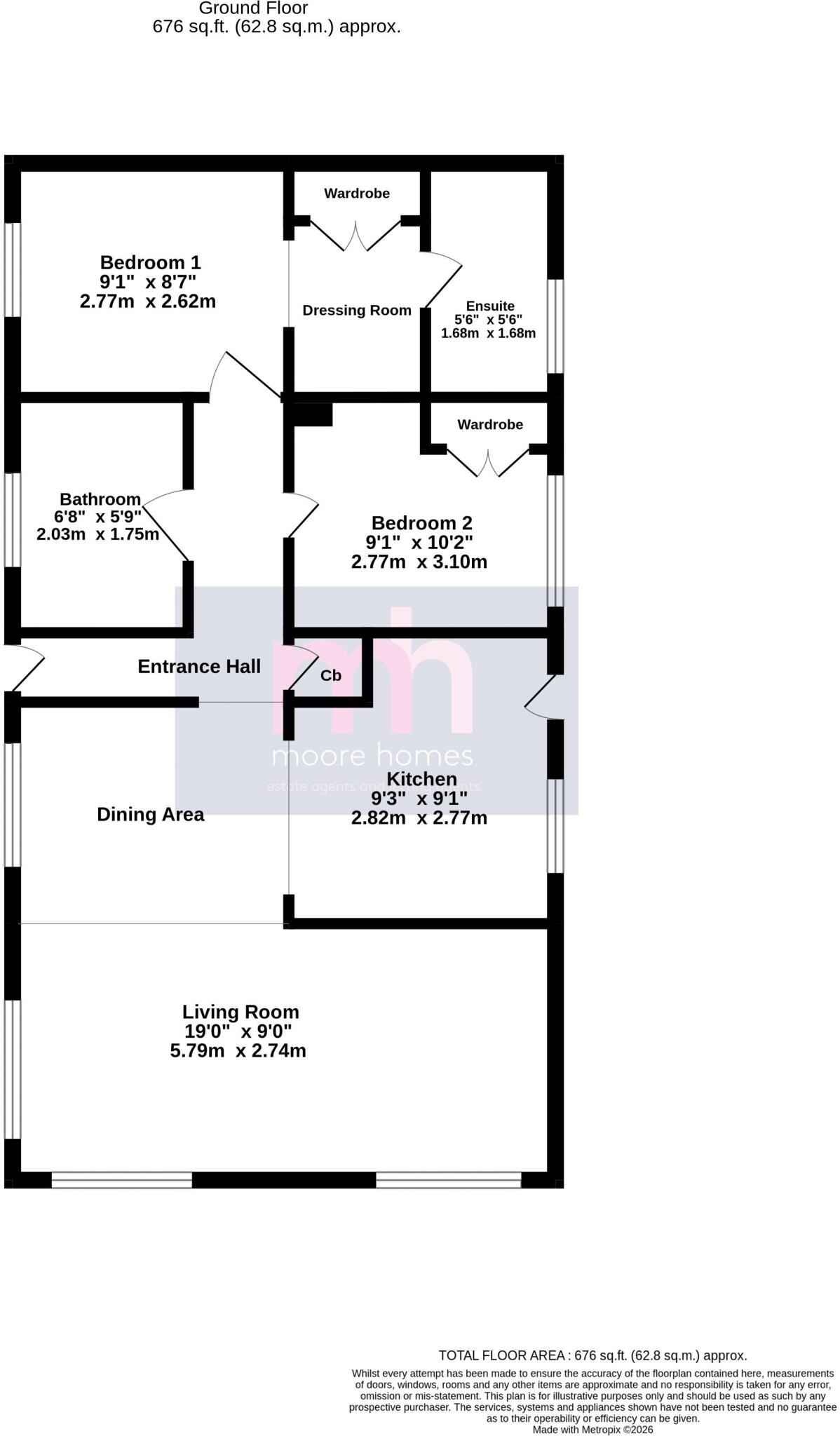 Cheadle Hulme, Cheadle, SK8 7NN floorplan