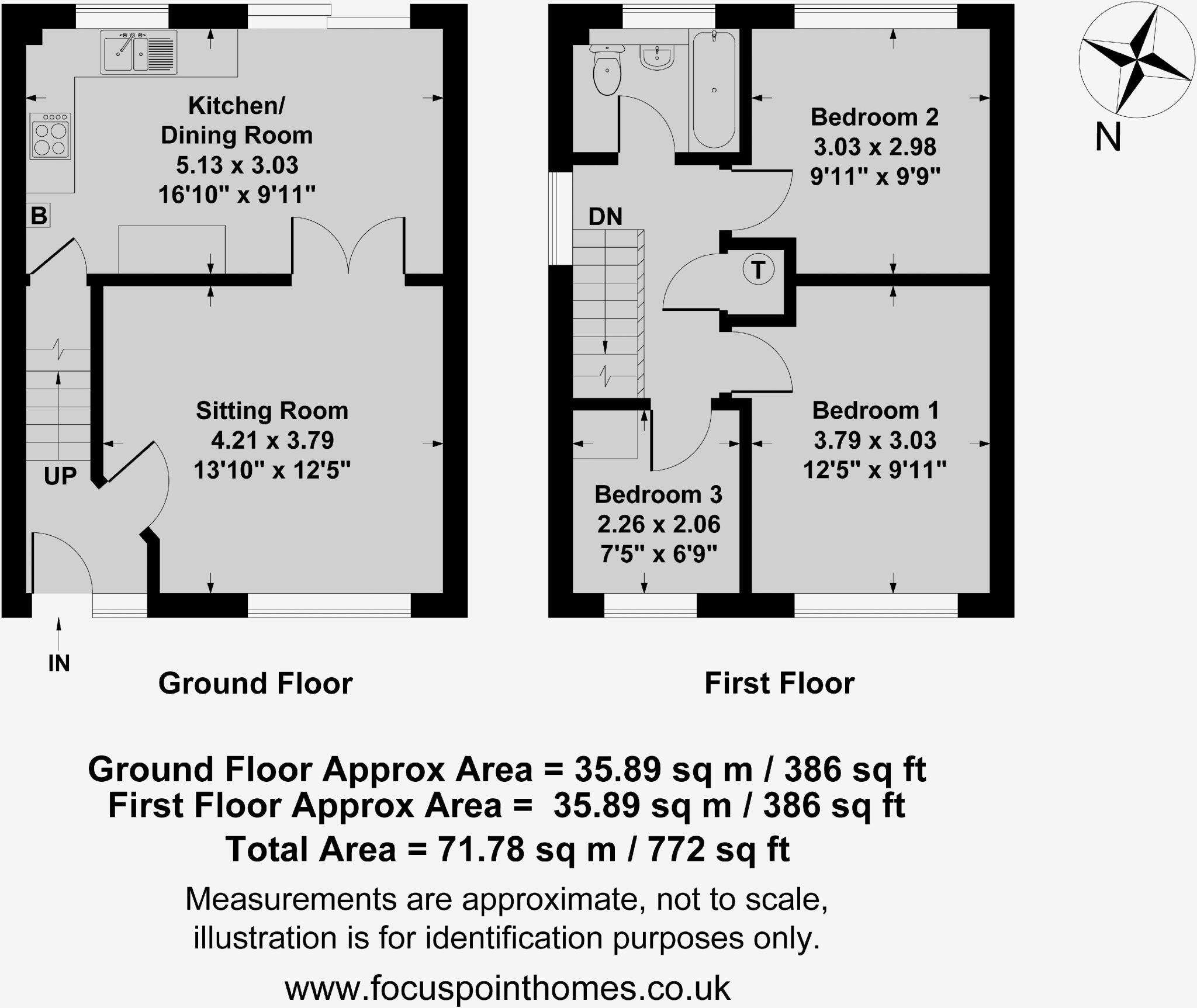 Whimbrel Way, Banbury floorplan