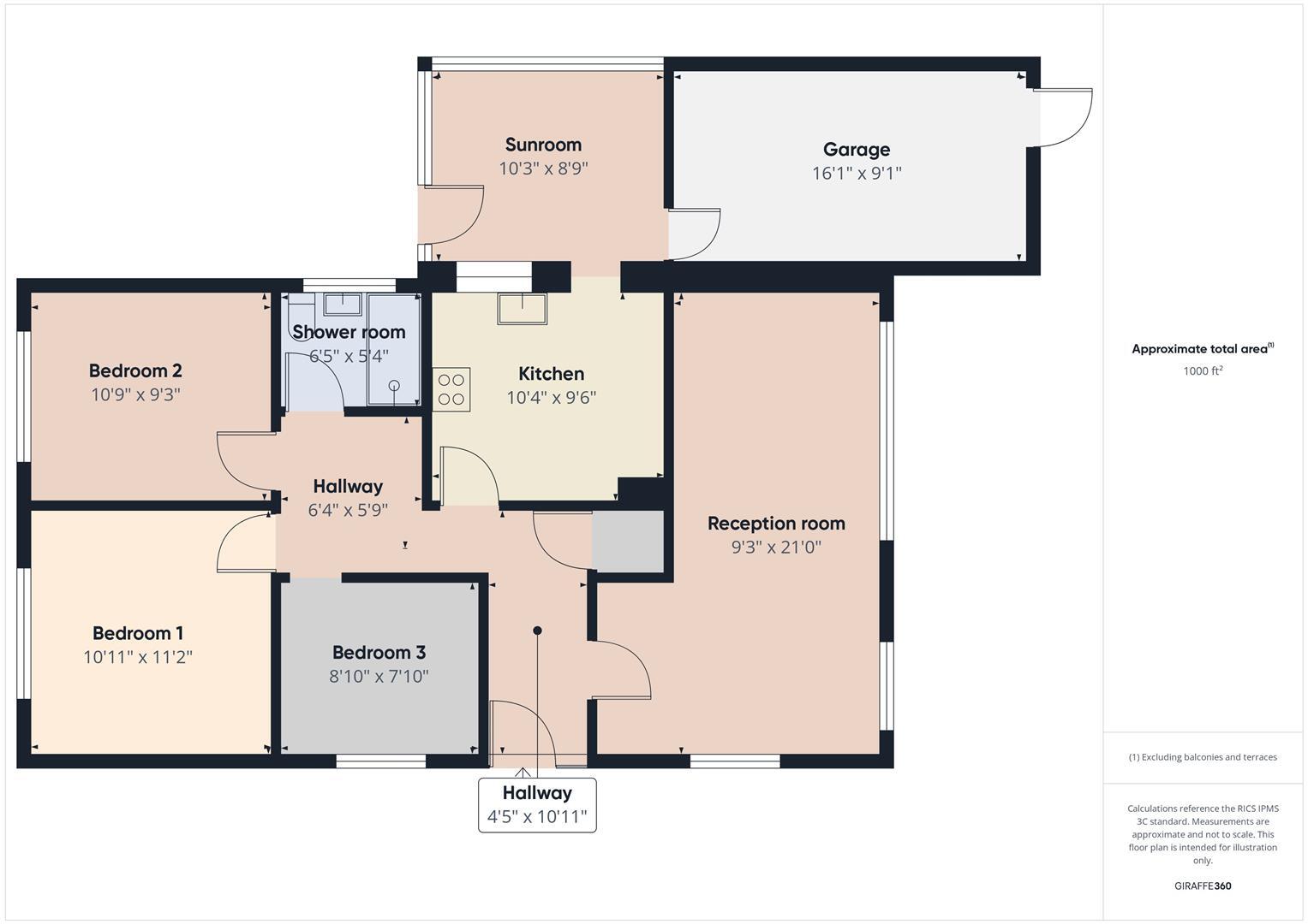 Tinkle Street, Grimoldby floorplan