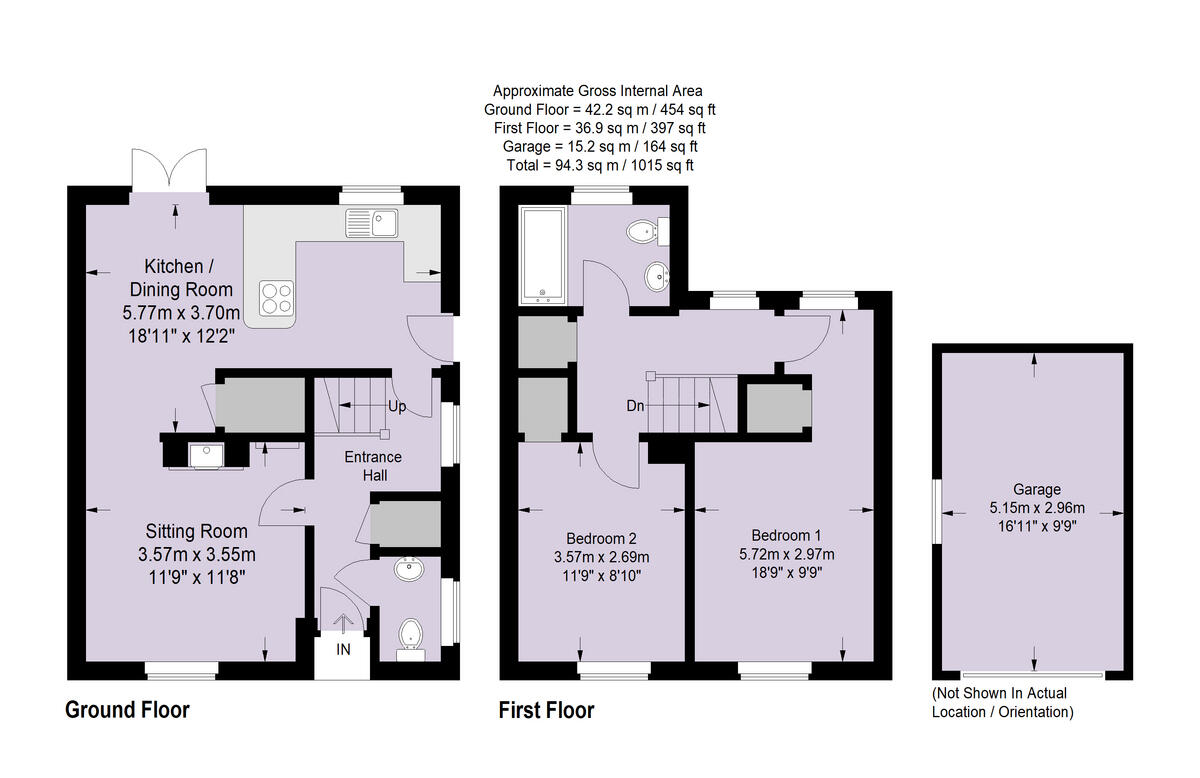 Southfield | Ringwood | BH24 floorplan