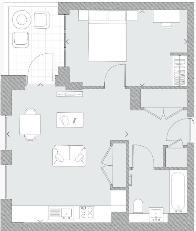 Naylor Street, Liverpool floorplan