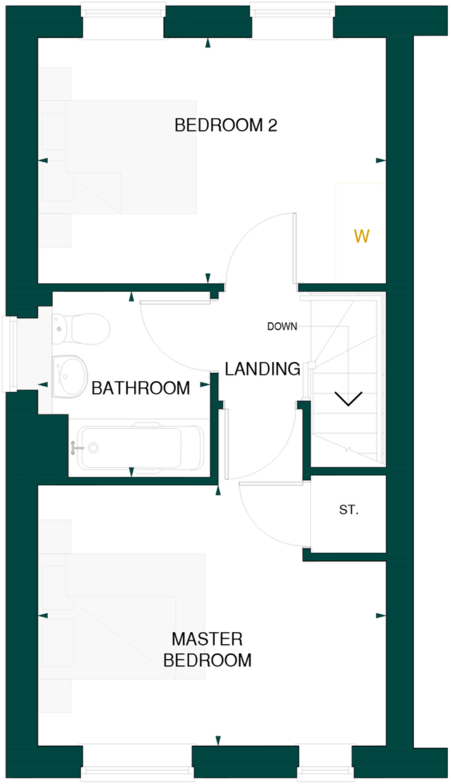Legsby Road,
Market Rasen,
LN8 3DZ floorplan
