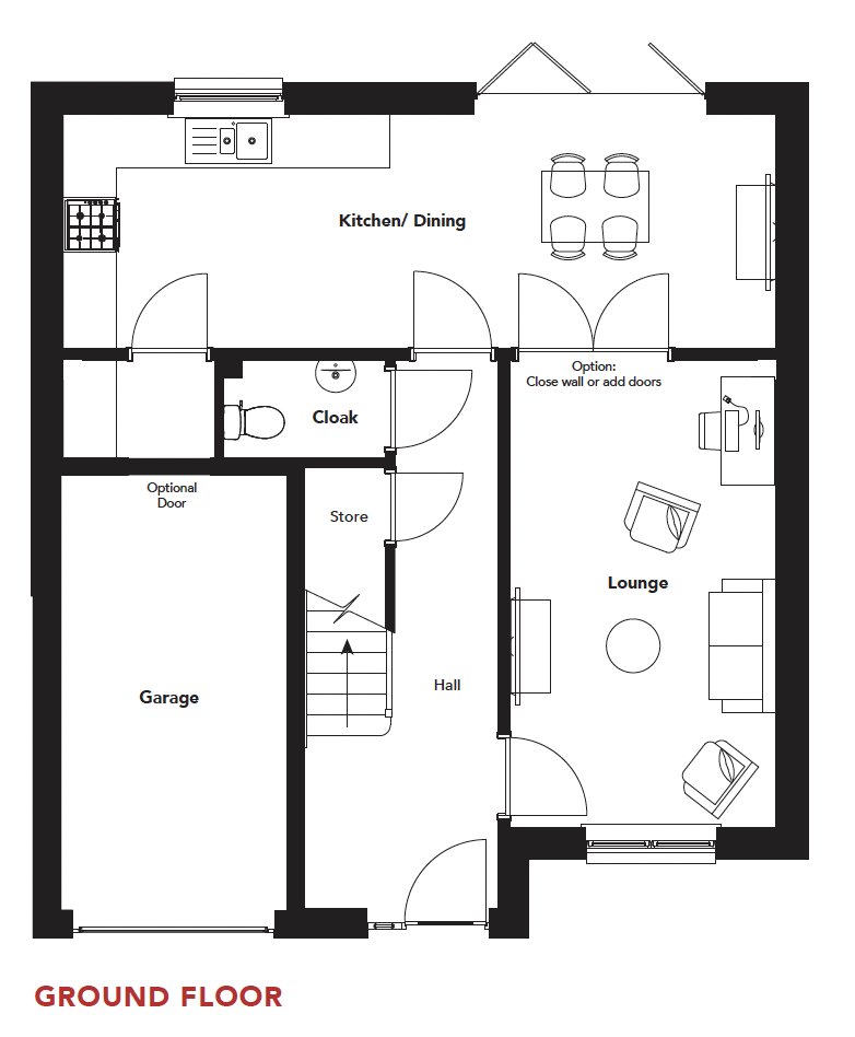 Water of Coyle , Truesdale Crescent, Drongan , KA6 7DX floorplan