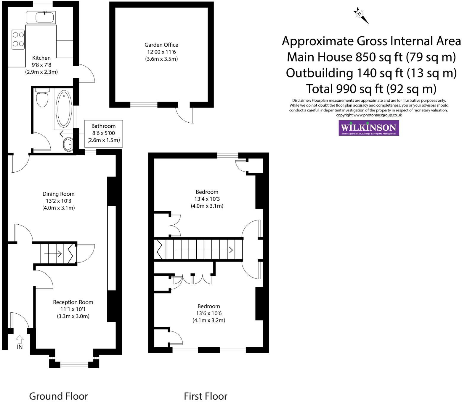 Belton Road, London, E7 floorplan