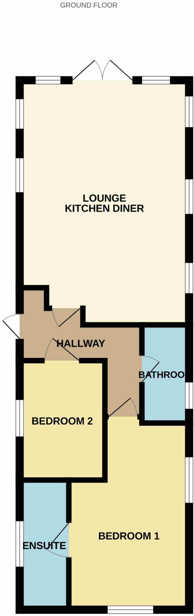 Kelsey Wood Country Park Great Steeping, Monksthorpe, PE23 floorplan