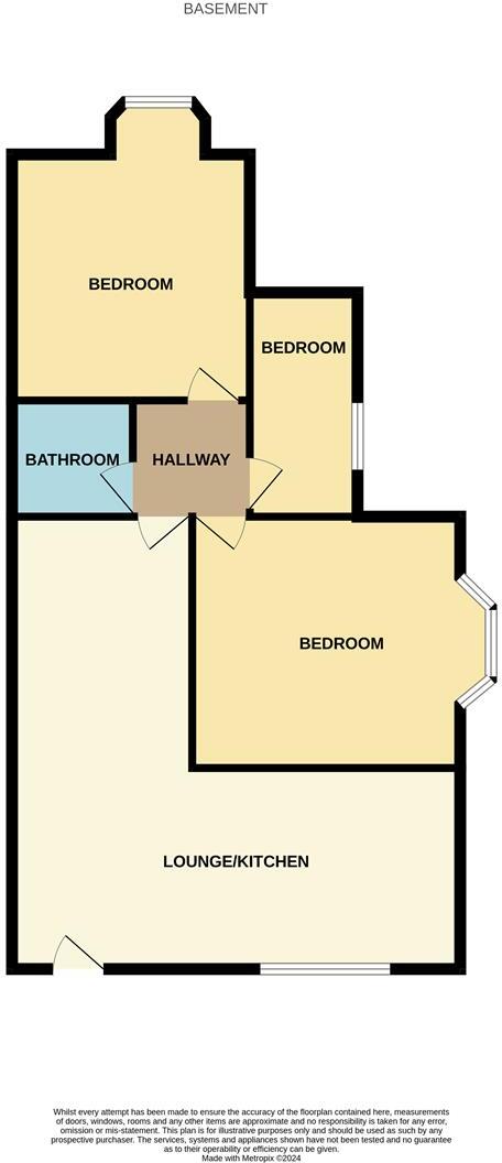 Salisbury Road, Chorlton floorplan
