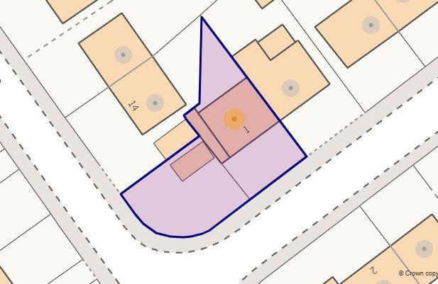 Holly Crescent, Sunnyside, Rotherham floorplan