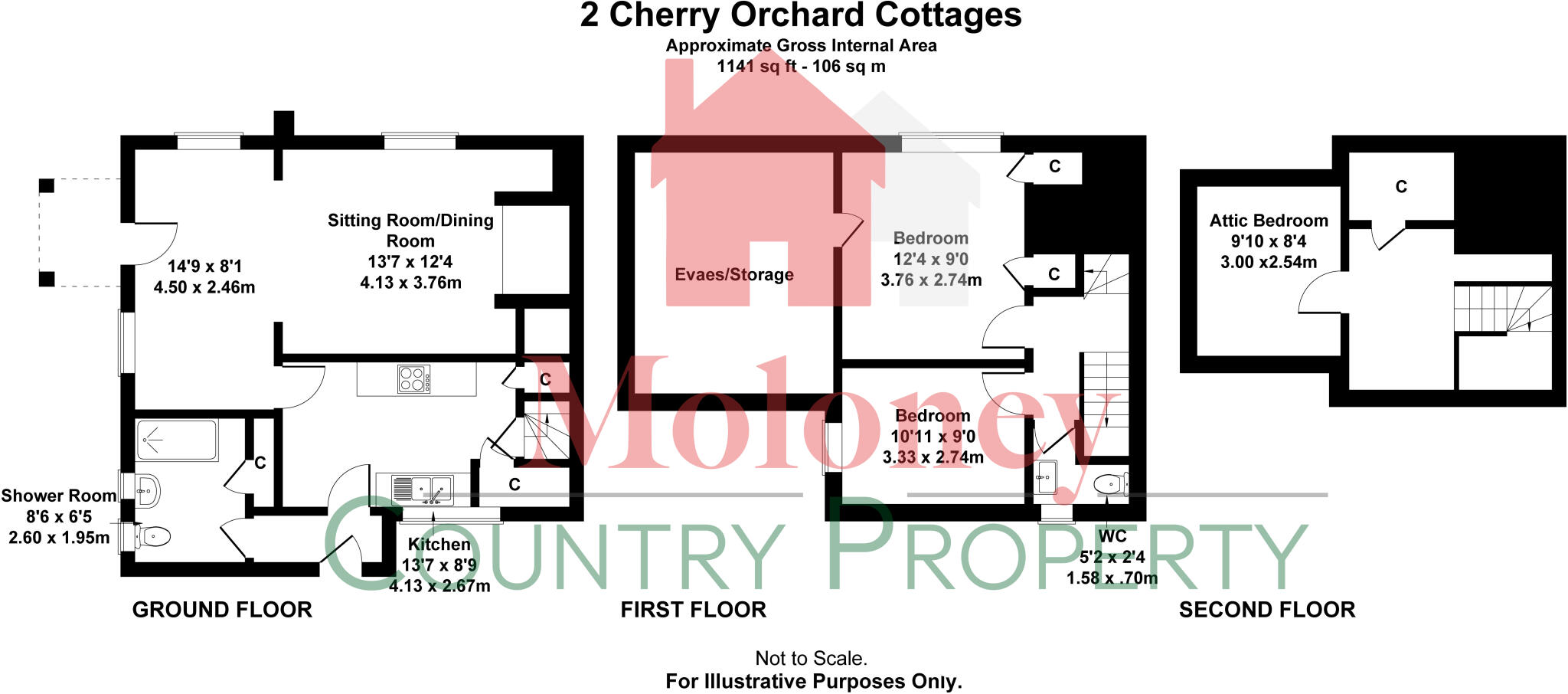 Northiam, East Sussex TN31 floorplan