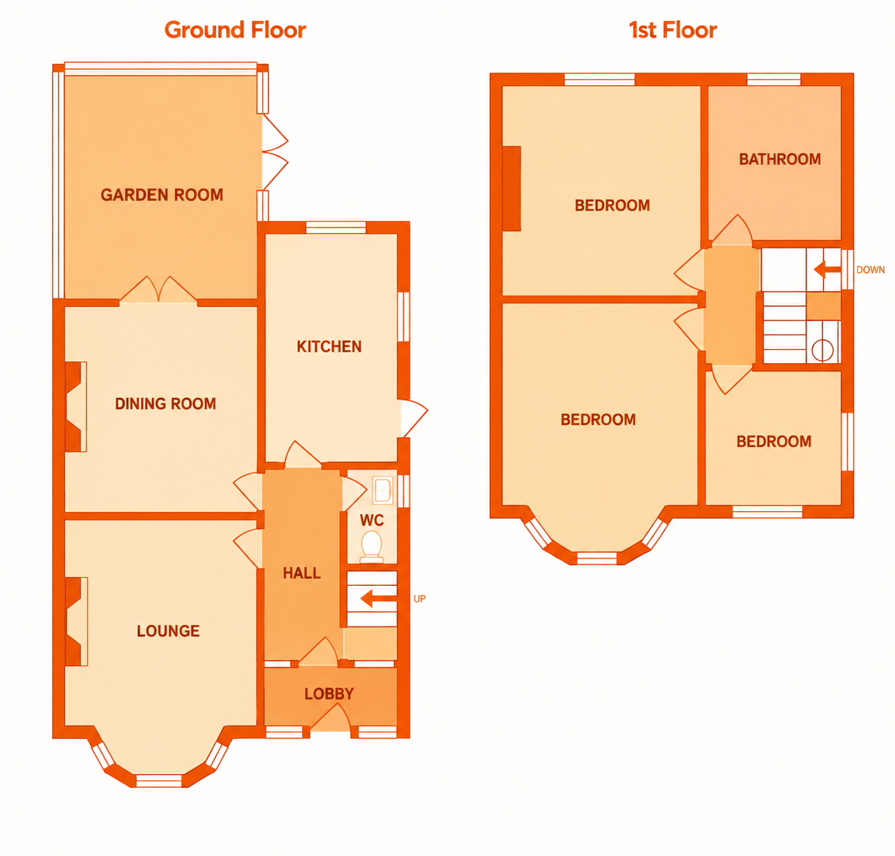 Green Lane, Newby, Scarborough, North Yorkshire floorplan