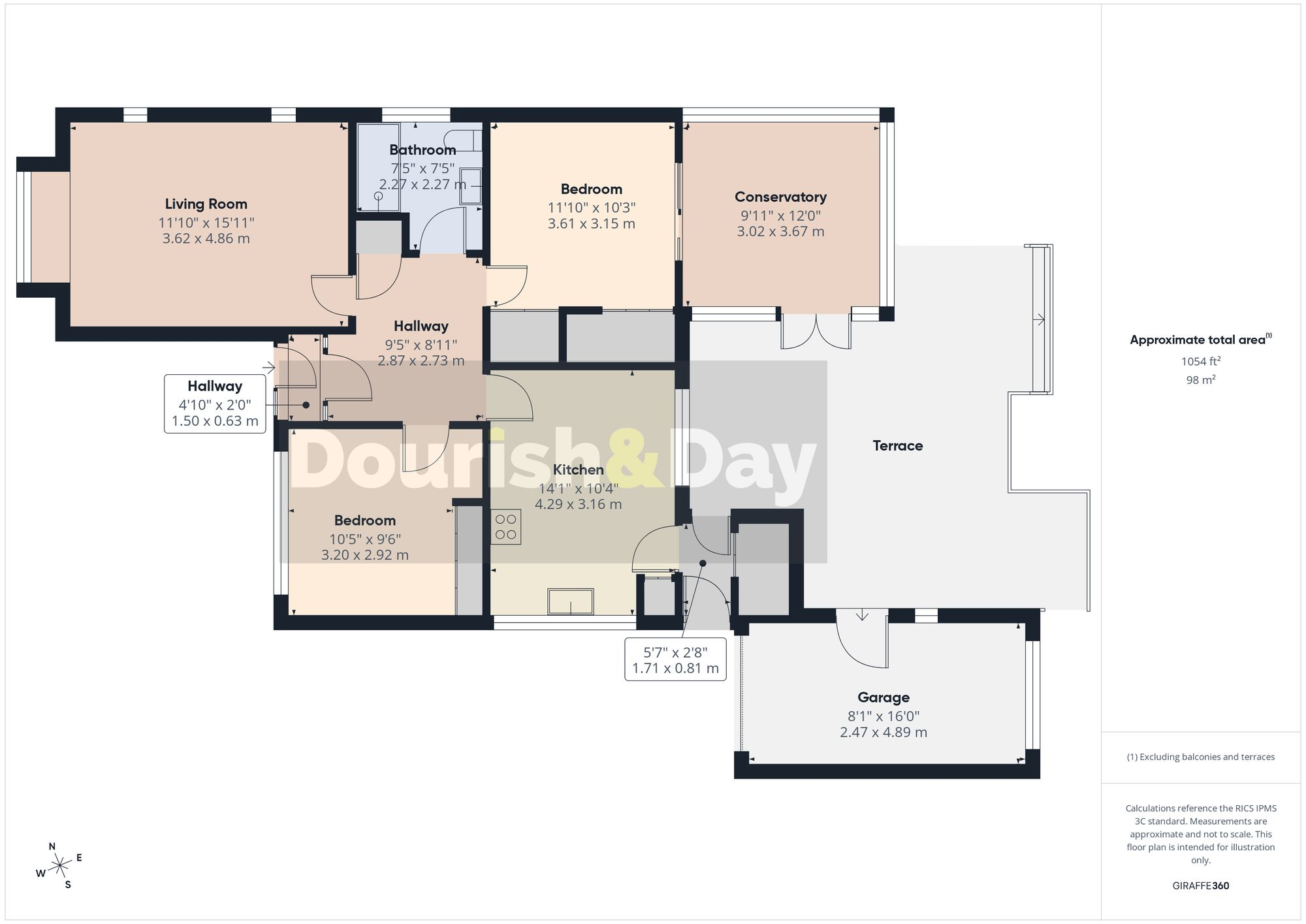 Oakridge Close, Walton on The Hill, Stafford, ST17 floorplan