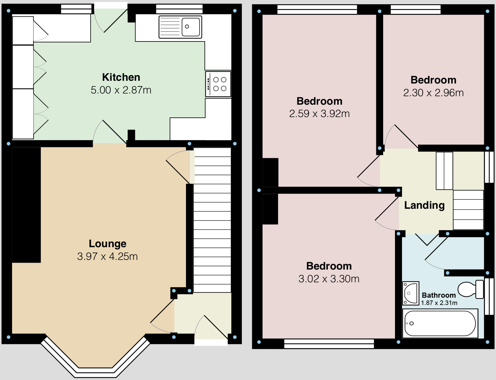 Kenwood Road, Birmingham, B9 floorplan