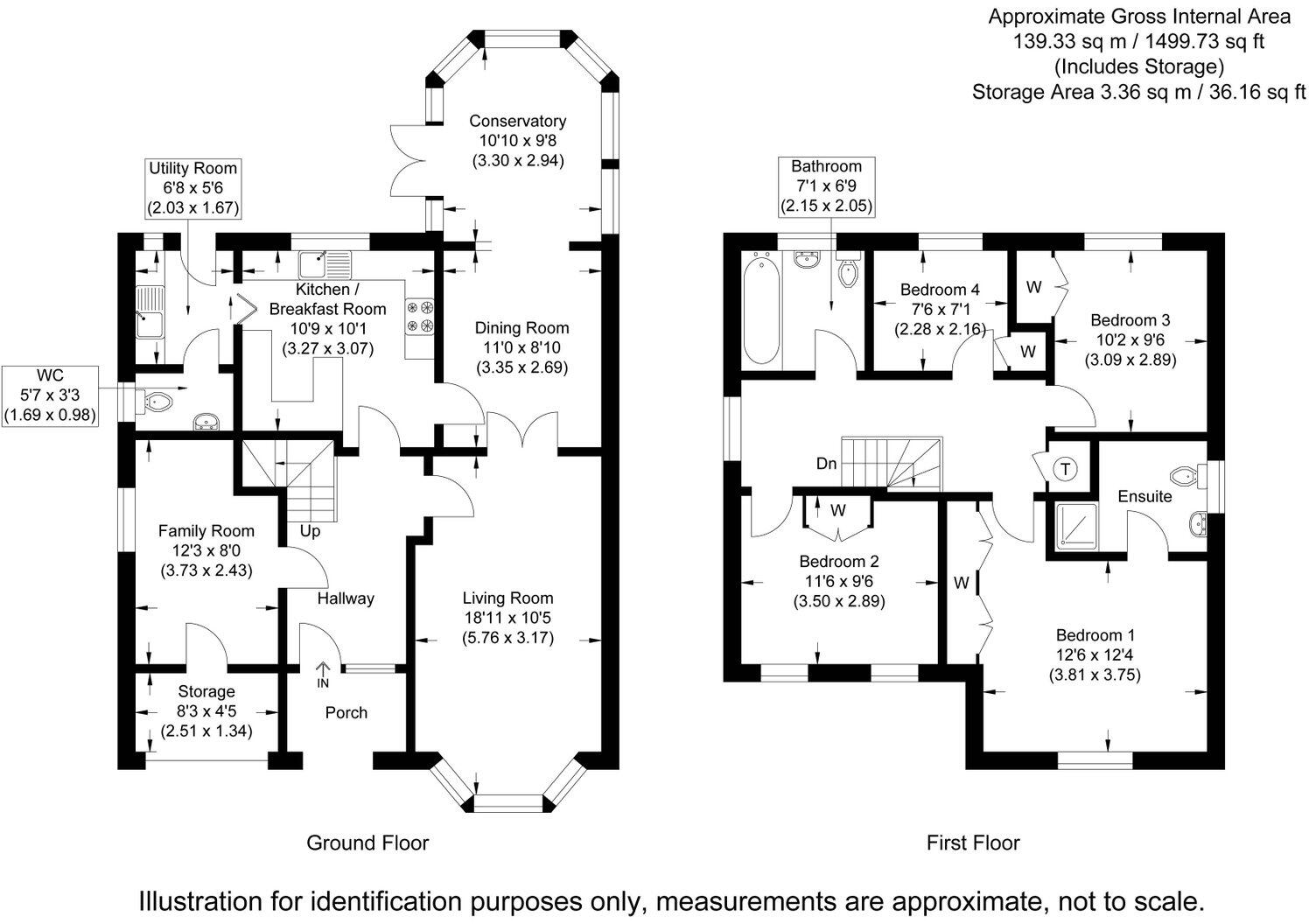 Bluebell Way, Thatcham, RG18 4BX floorplan
