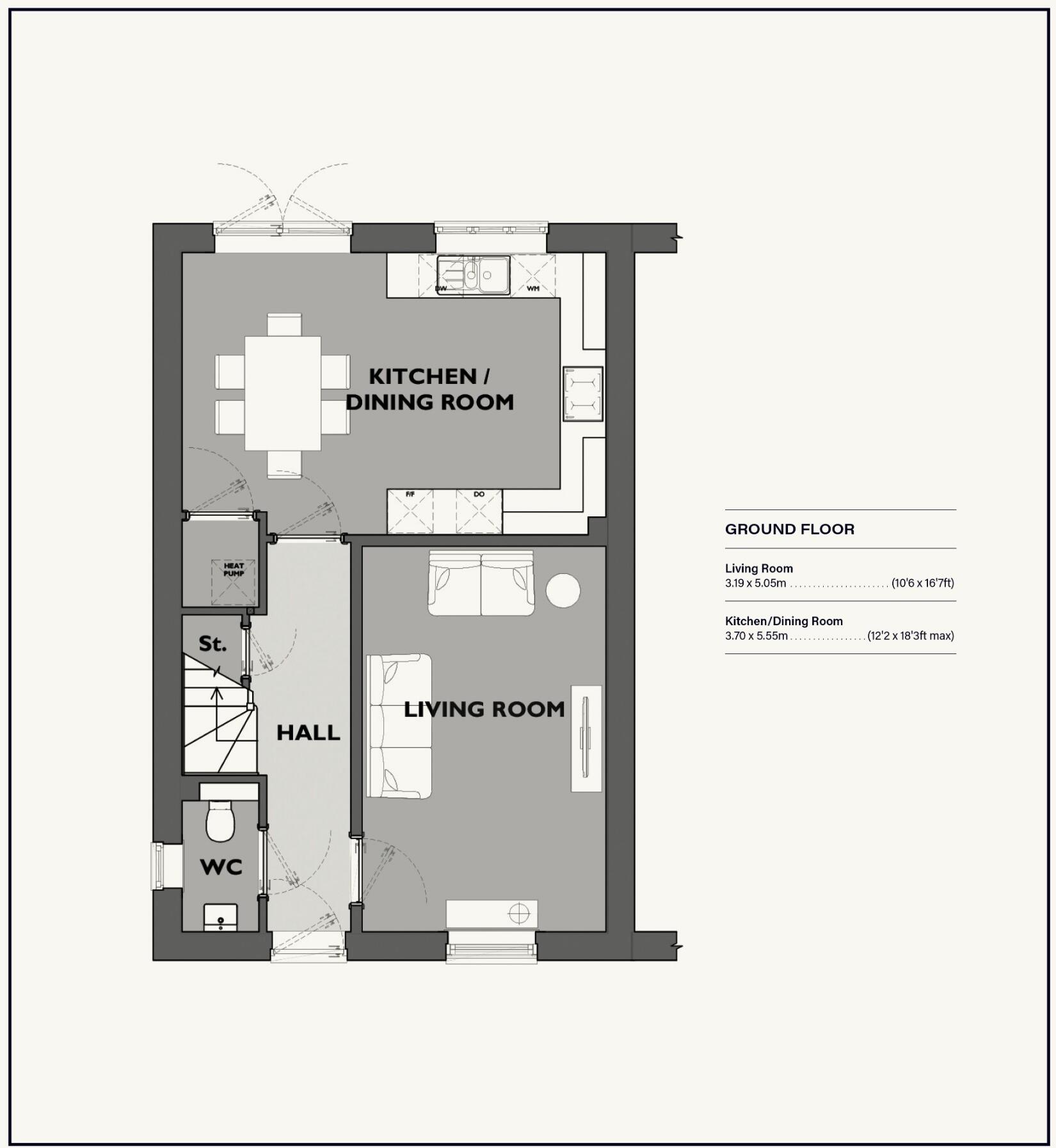 Welborne Garden Village, Fareham, PO17 4AA floorplan