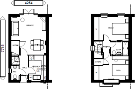 Corbett Drive, Wakefield, West Yorkshire, WF2 floorplan