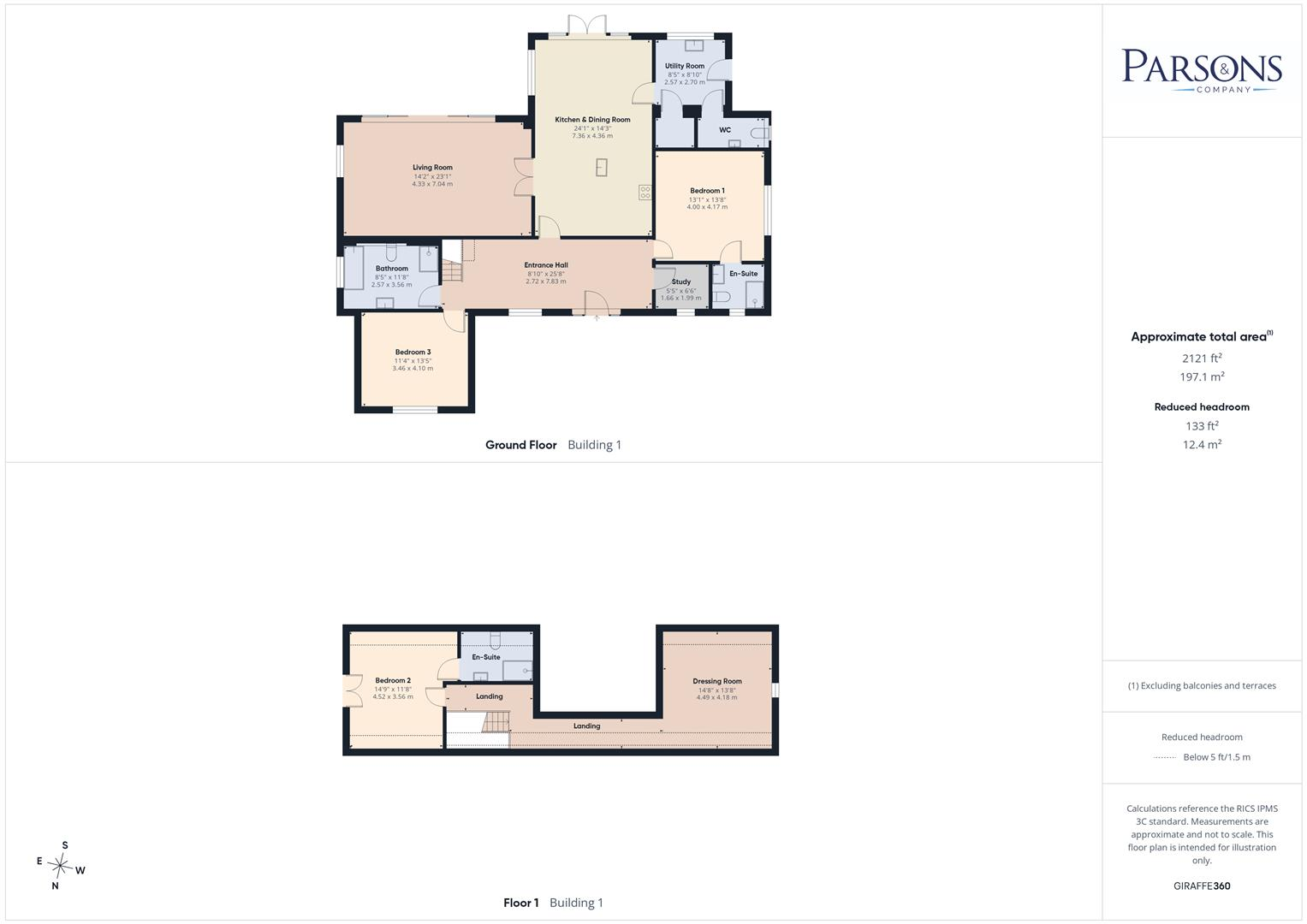 Podmore Lane, Scarning floorplan