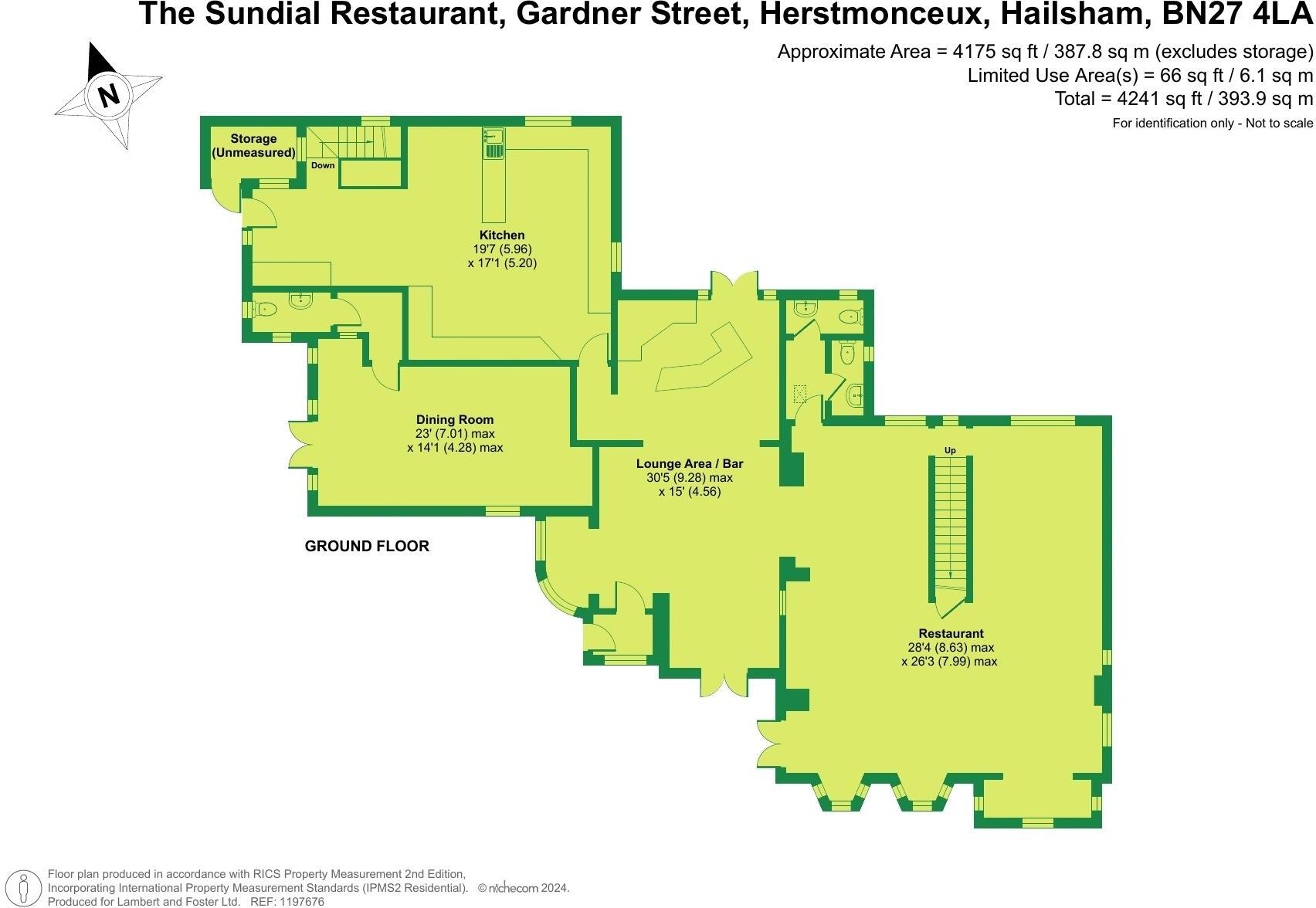 Gardner Street, Herstmonceux floorplan