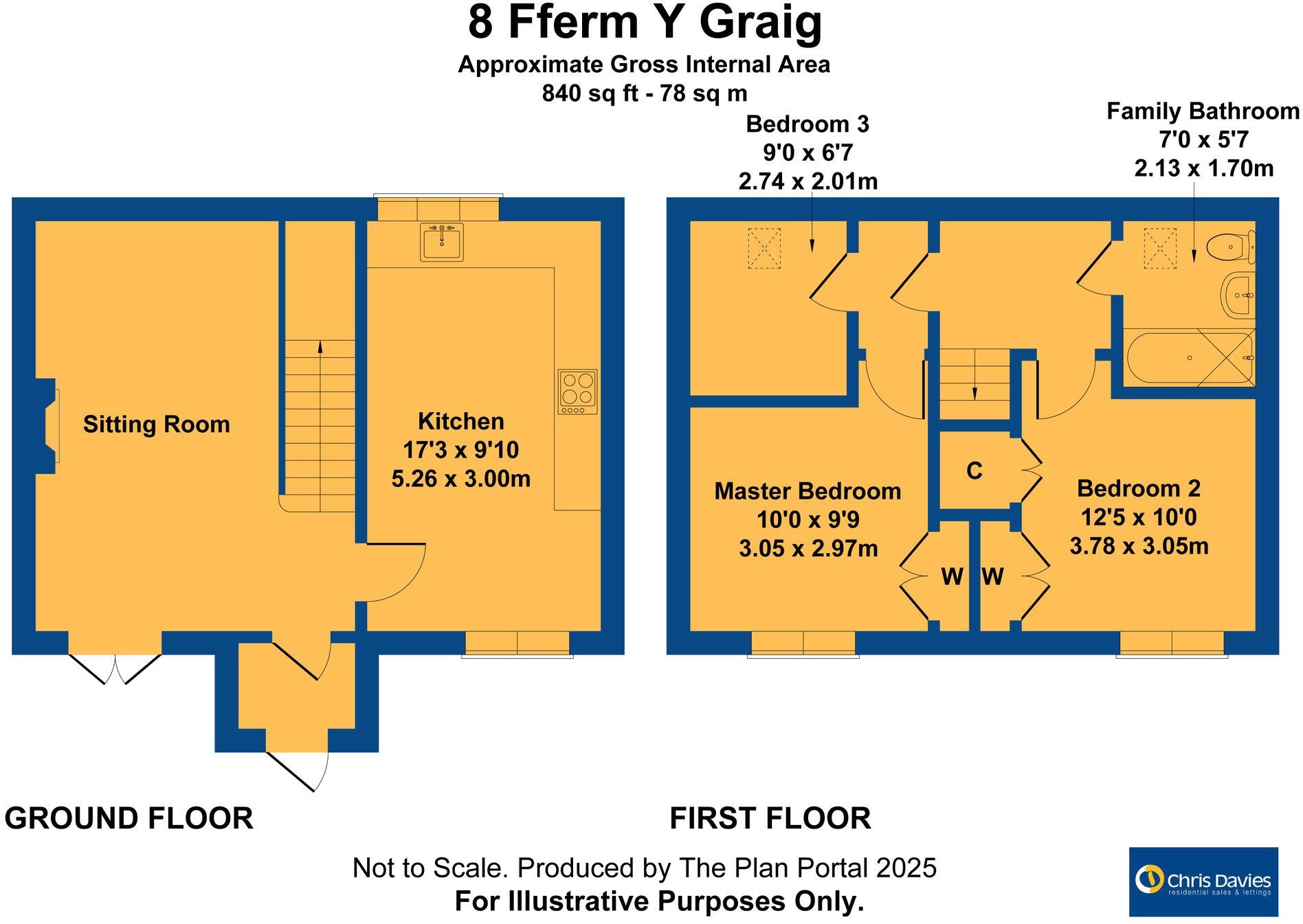Fferm-Y-Graig, St. Athan, CF62 floorplan