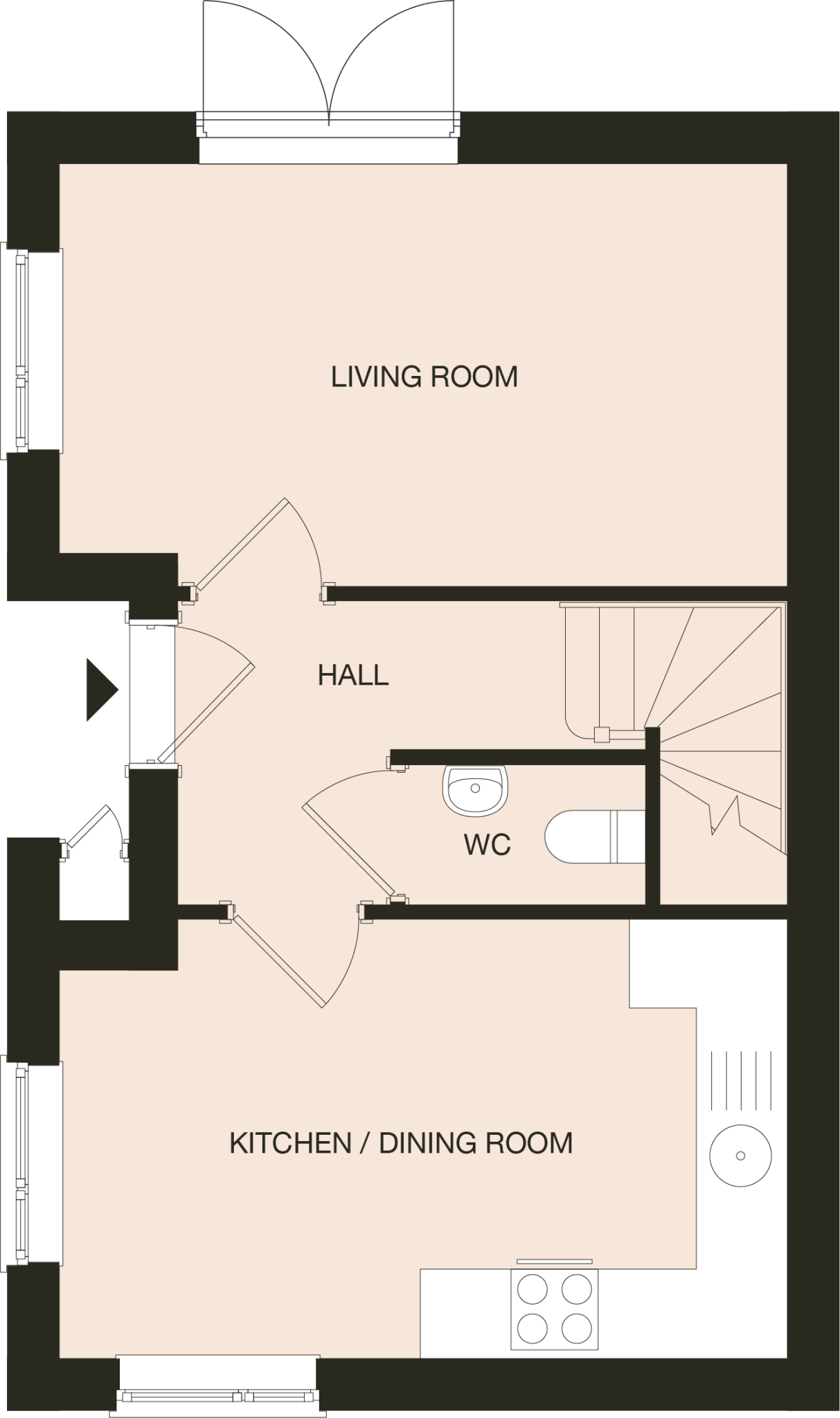 Loam Street, Harlow, CM17 9XL floorplan