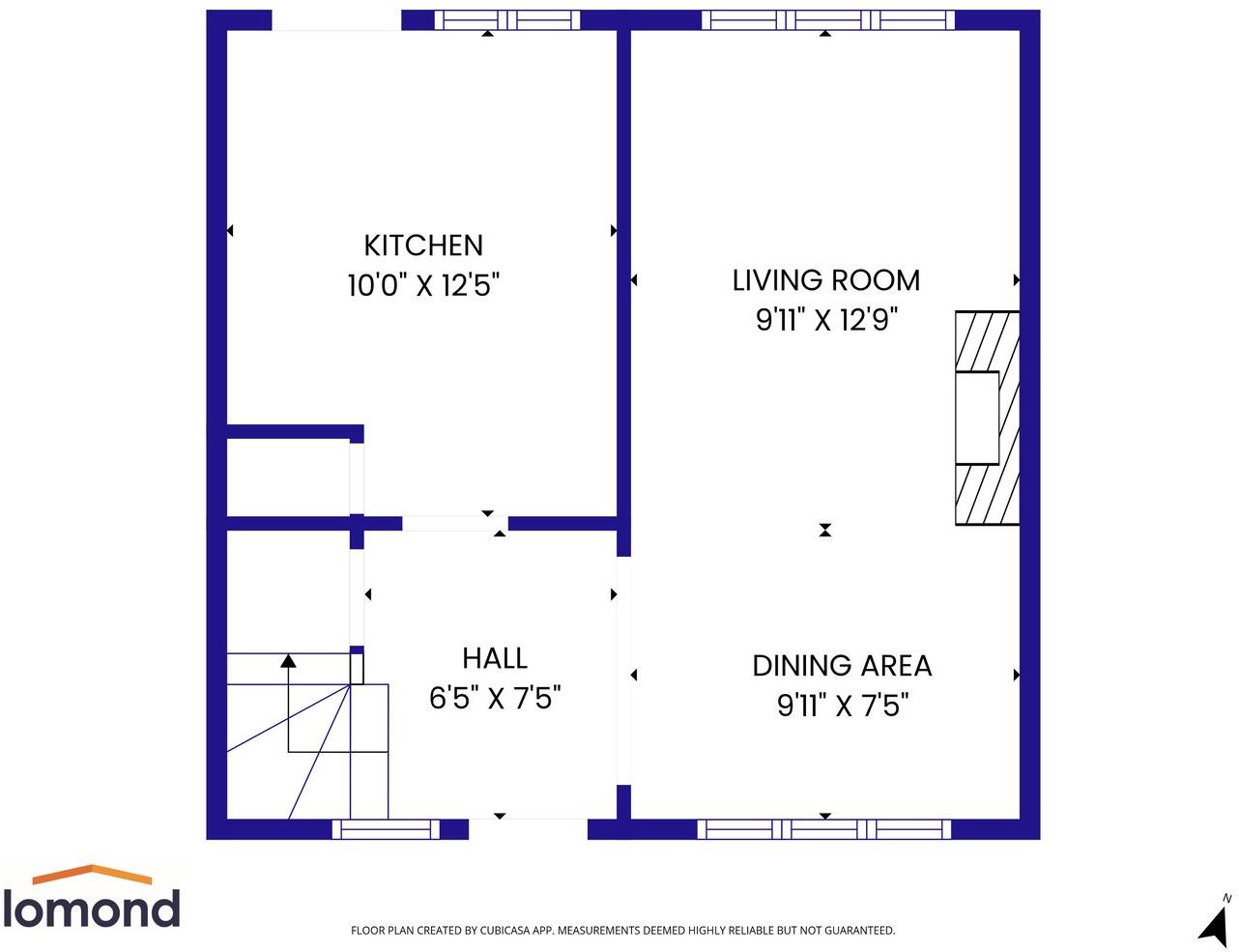 32, Evelyn Terrace, Kilwinning, KA13 floorplan