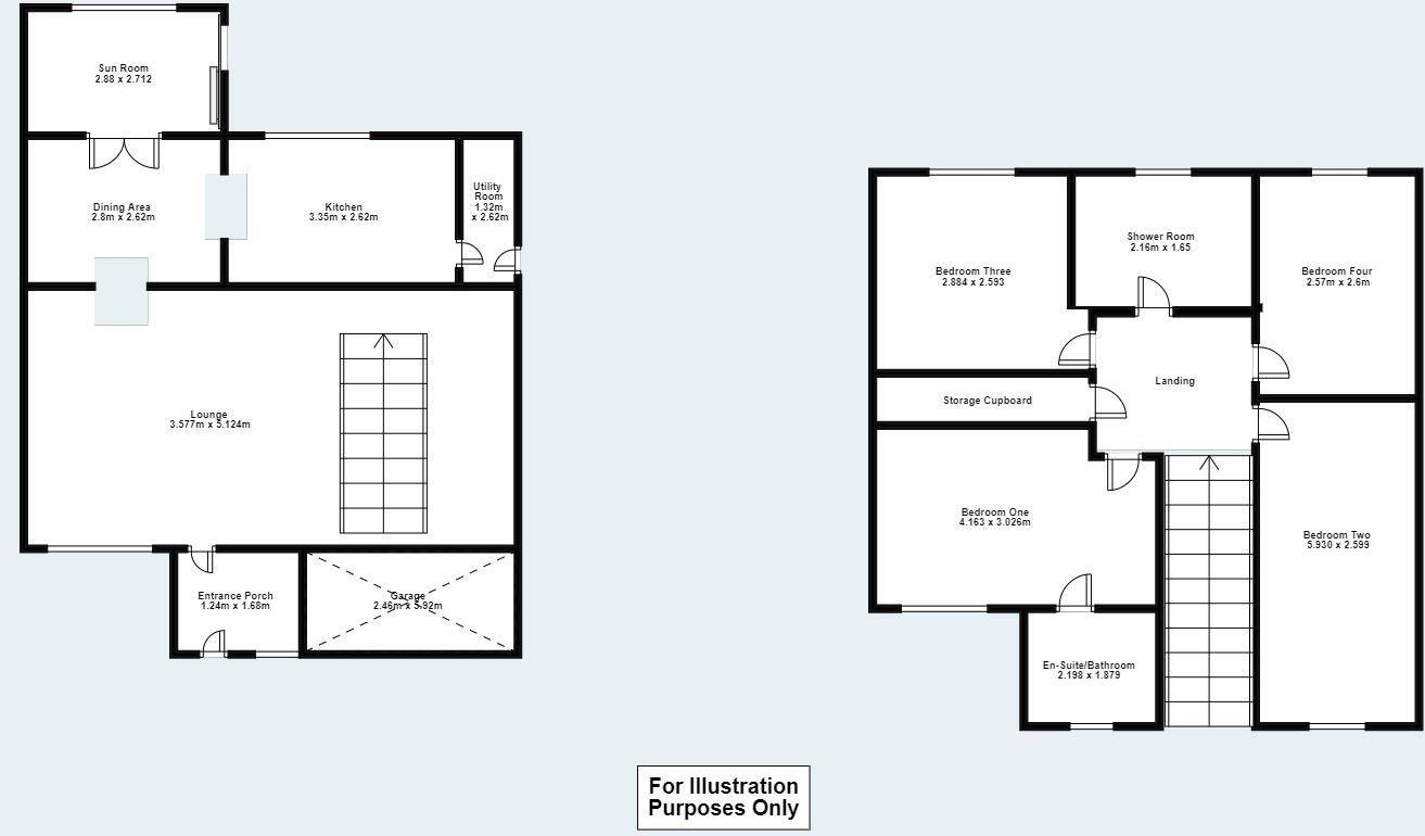 Poplar Close, Coedpoeth, Wrexham floorplan