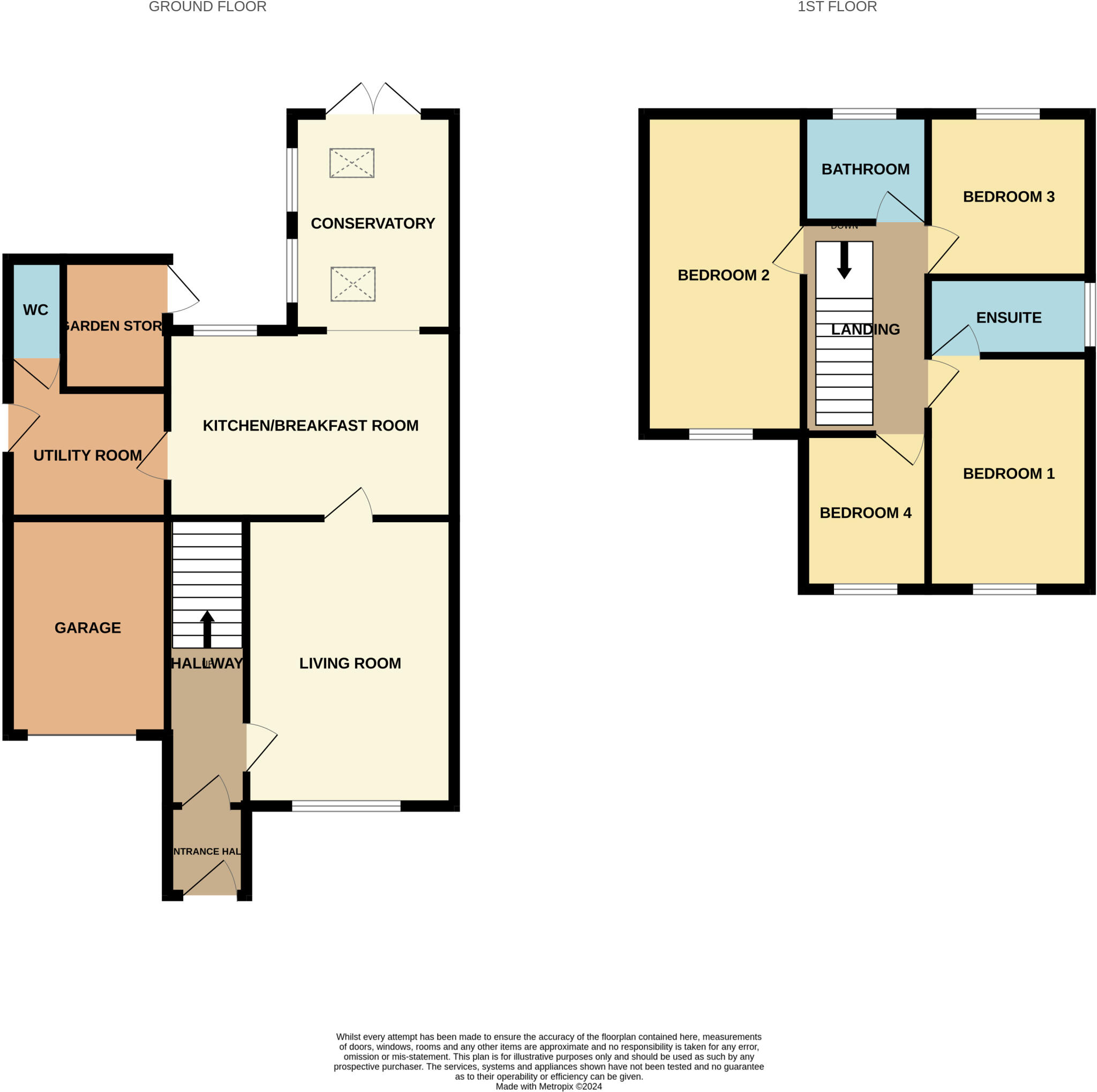 Swallowood Court, Brampton Bierlow, Rotherham, South Yorkshire, S63 floorplan