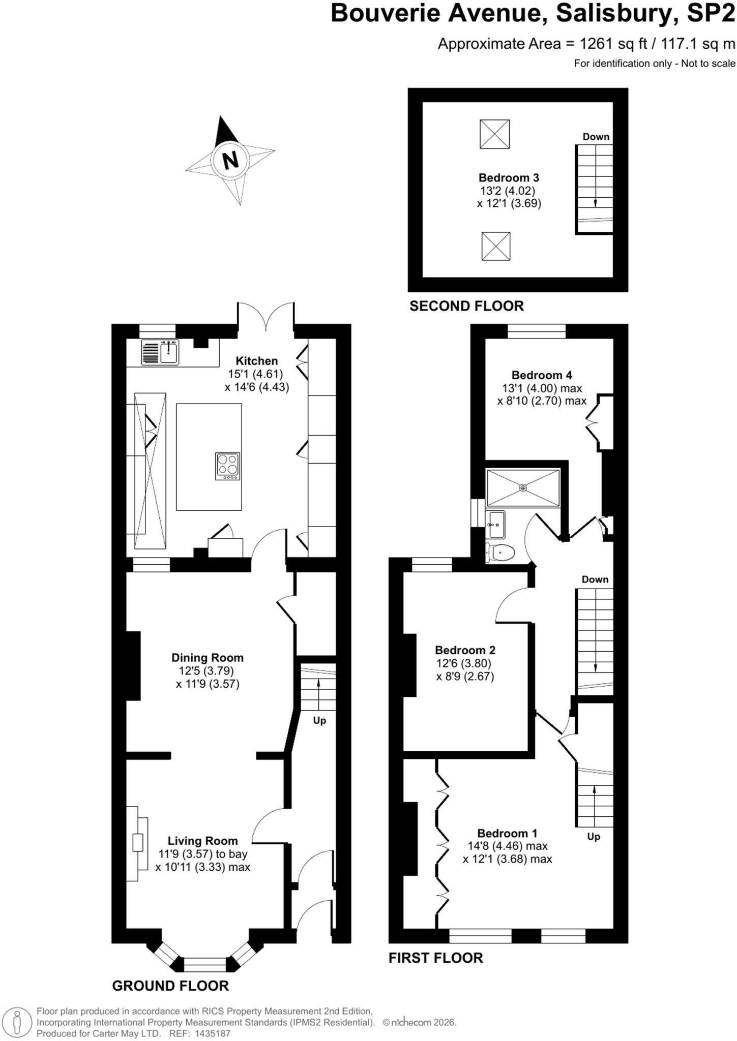 Bouverie Avenue, Salisbury, SP2 floorplan