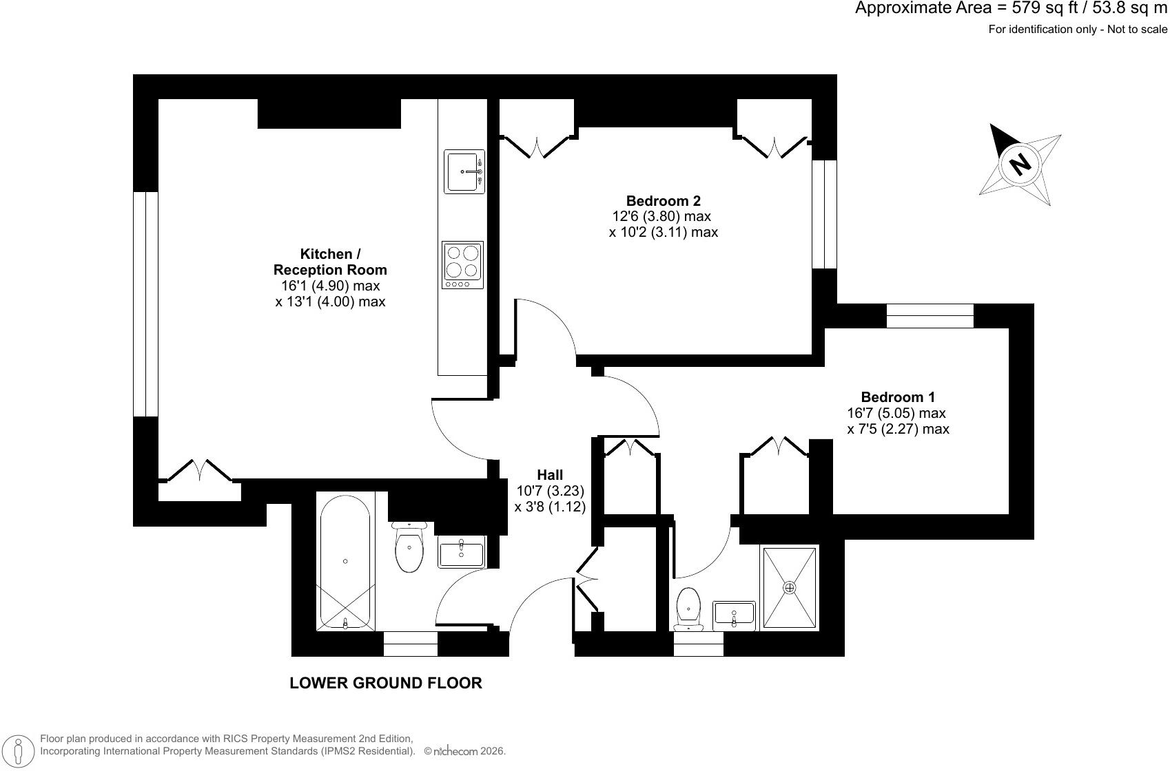 Oakfield Road, London, SE20 floorplan