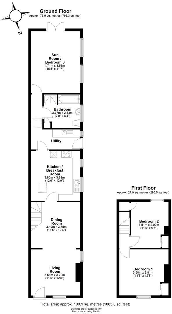 Pepys Terrace, Impington, Cambridge floorplan