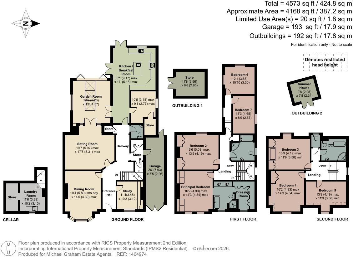 Rothsay Gardens, Bedford, Bedfordshire, MK40 floorplan