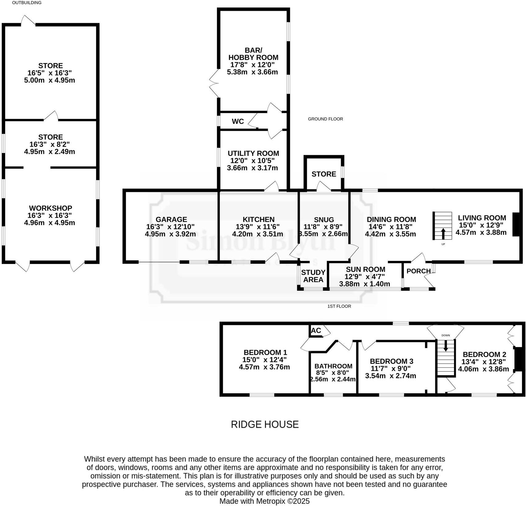 Cumberworth, Wall Nooks, HD8 floorplan