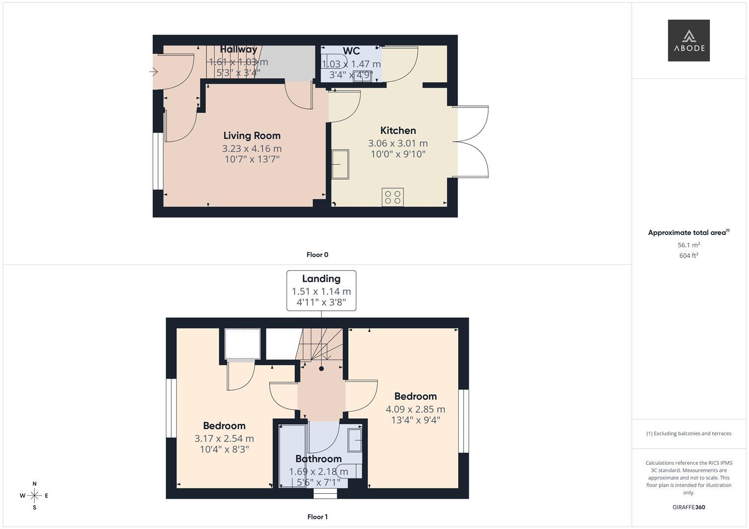 Moore Road, Anslow, Burton-On-Trent floorplan