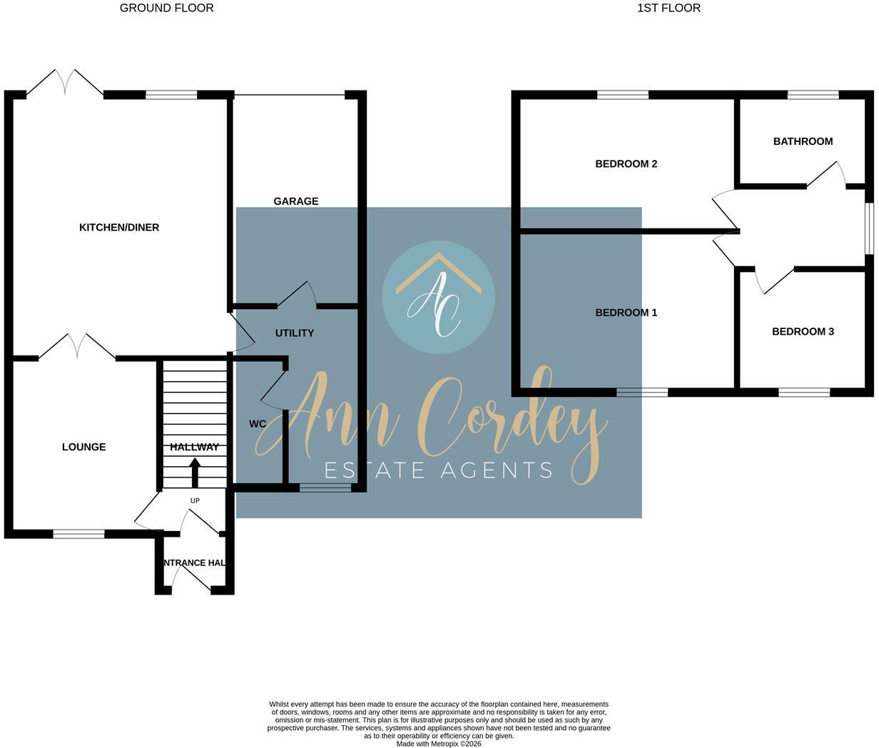 Botham Grove, Darlington floorplan