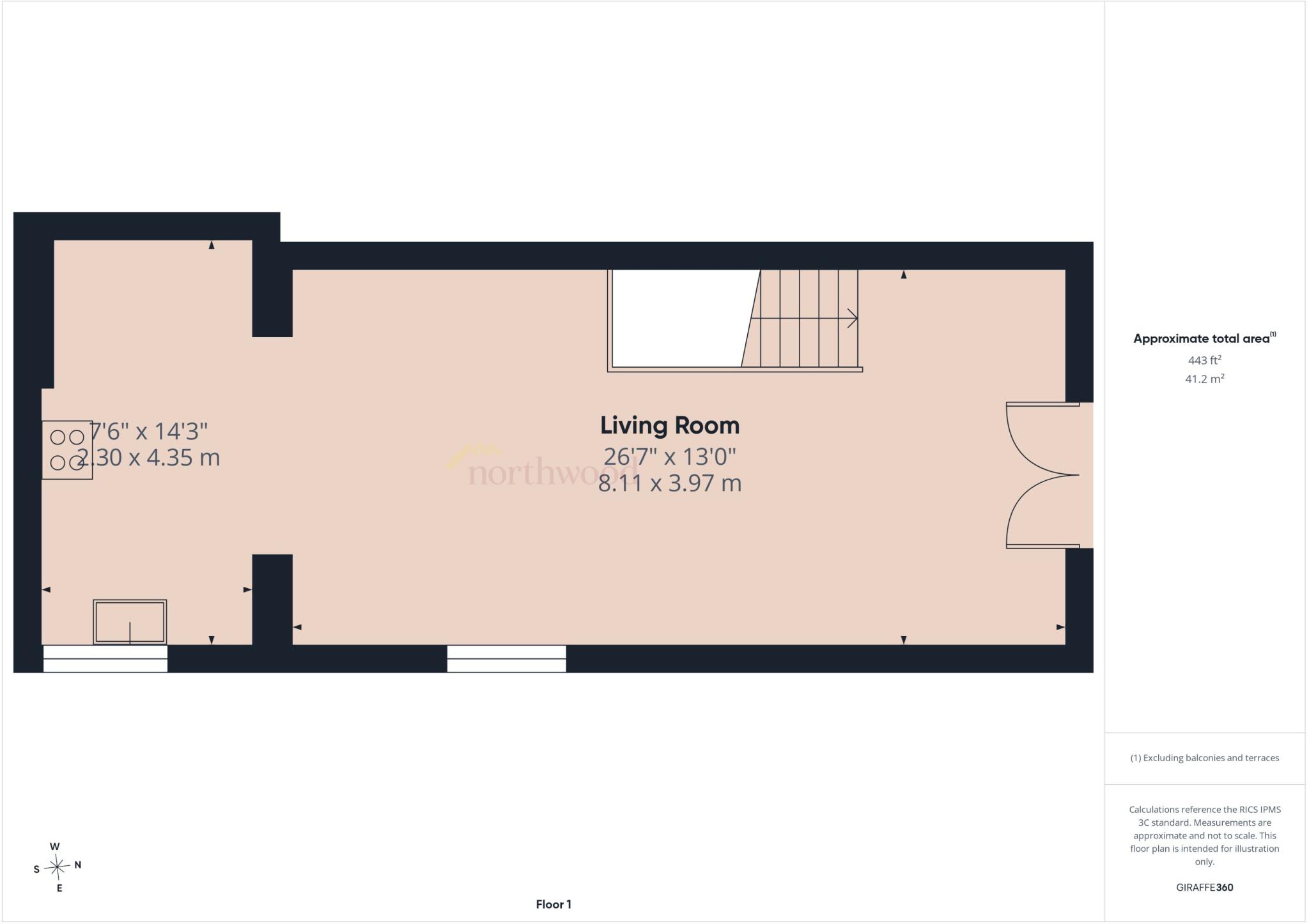 Havant Road, Drayton, Portsmouth, PO6 floorplan