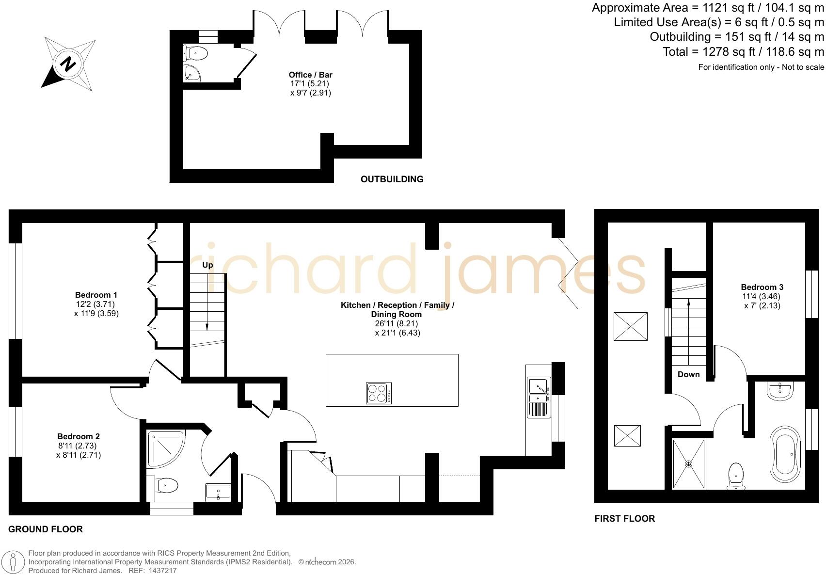 Cloche Way, Stratton St Margaret, Swindon, SN2 floorplan