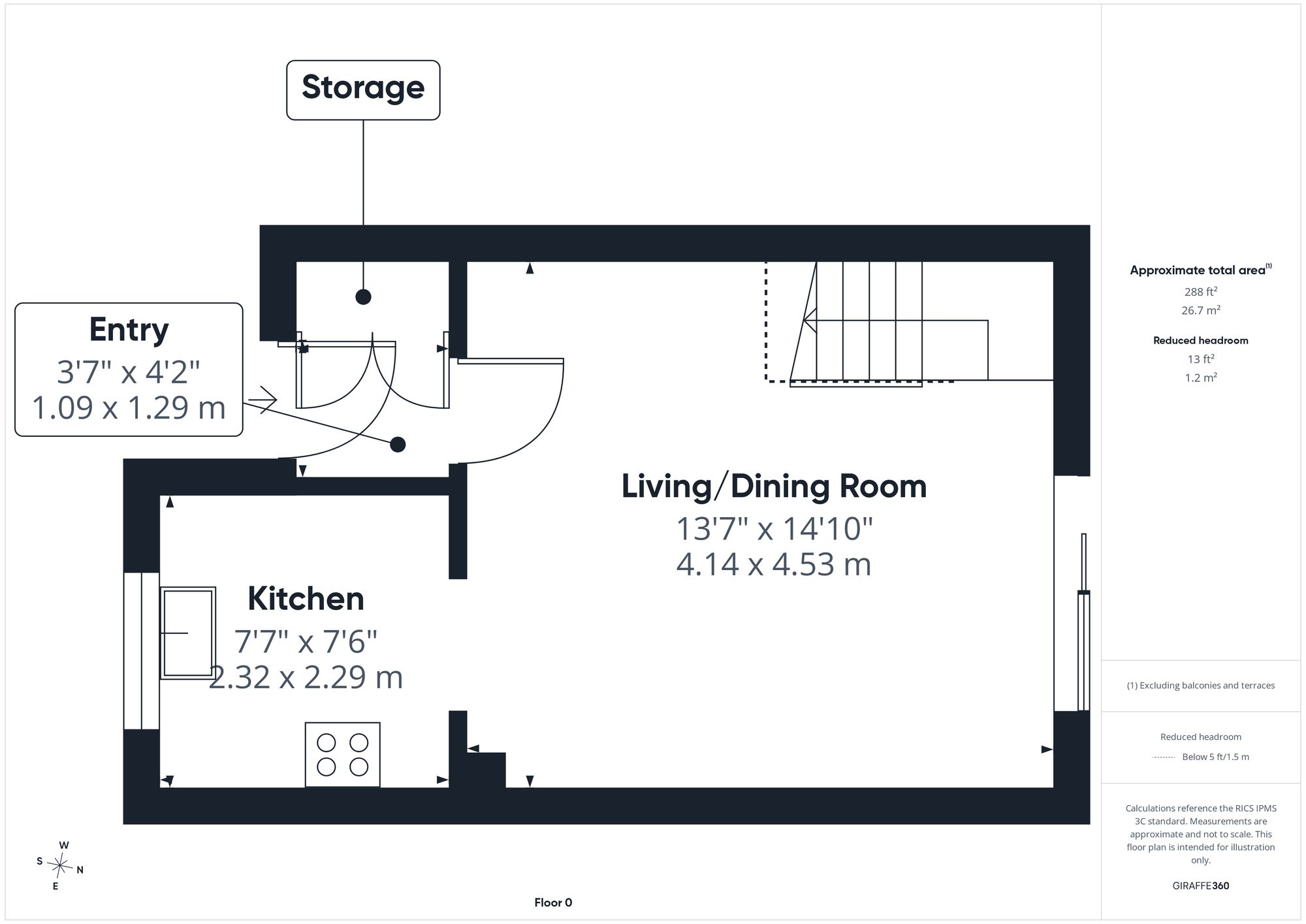 Church Walks, Christleton, CH3 floorplan