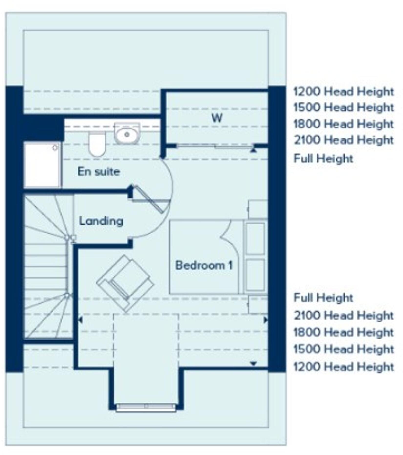 Barrosa Way, Whitehouse, MK8 floorplan