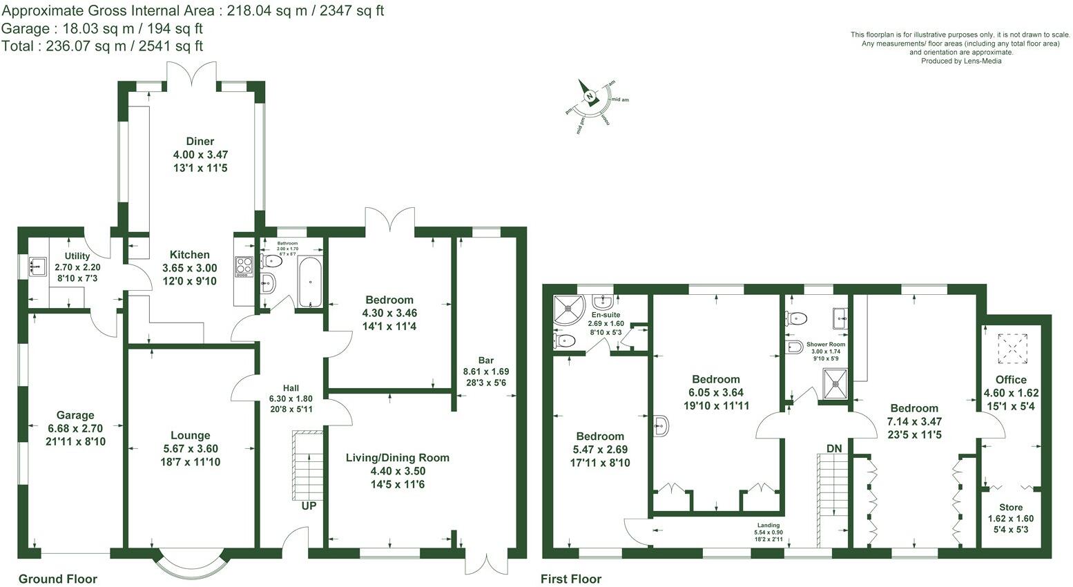 Darkinson Lane, Lea Town, Preston, Lancashire floorplan