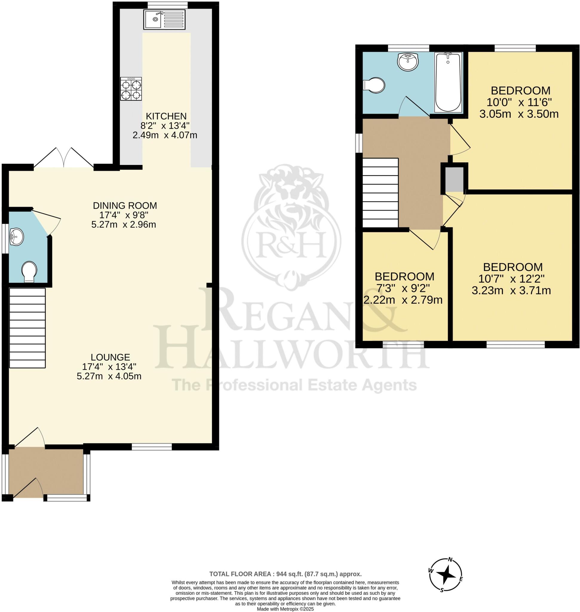 Millbank, Appley Bridge, WN6 9LJ floorplan