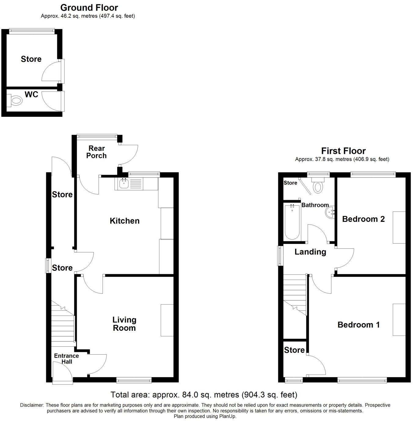 Westfield Avenue, Heanor, DE75 floorplan