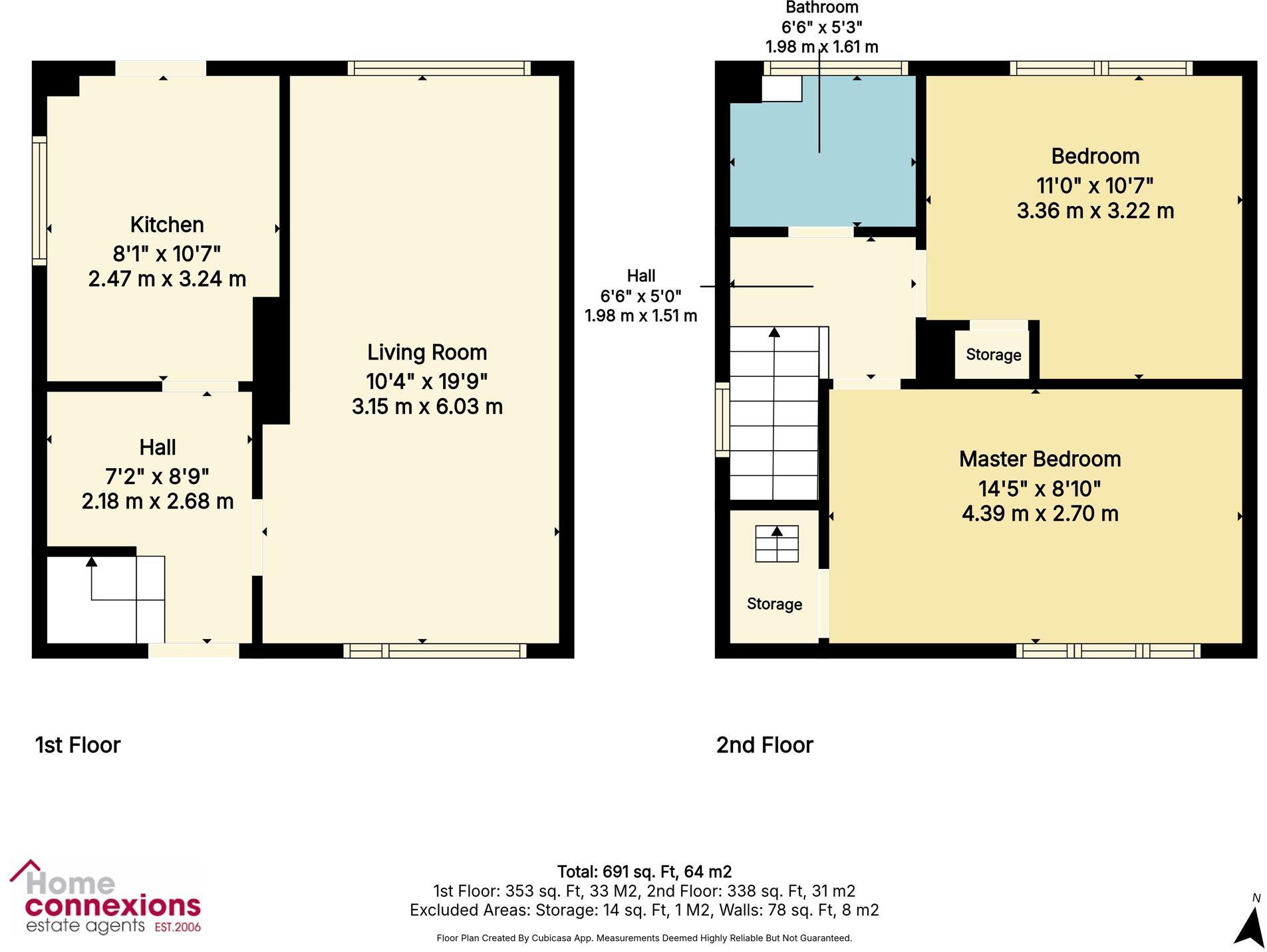 Whitehills Drive, Murray, EAST KILBRIDE floorplan